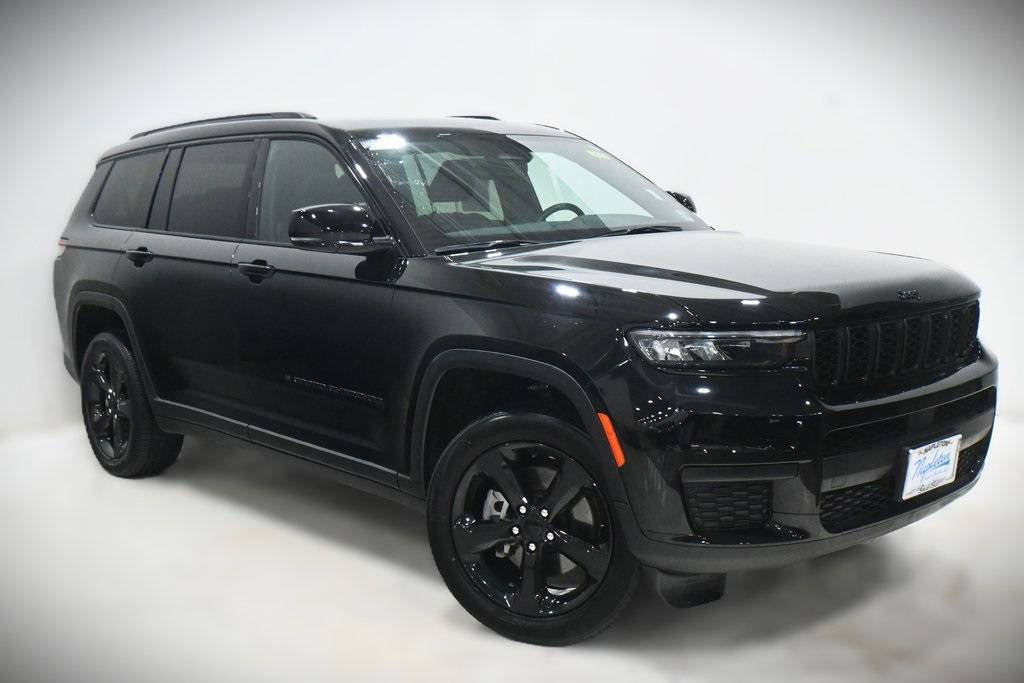 2022 Jeep Grand Cherokee Altitude — SUV — 29,798 mi — Lansing, IL