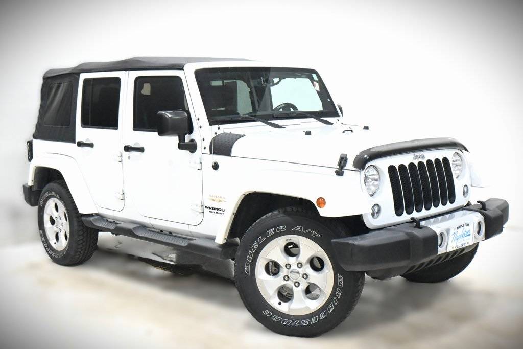 2015 Jeep Wrangler Sahara — SUV — 117,090 mi — Lansing, IL