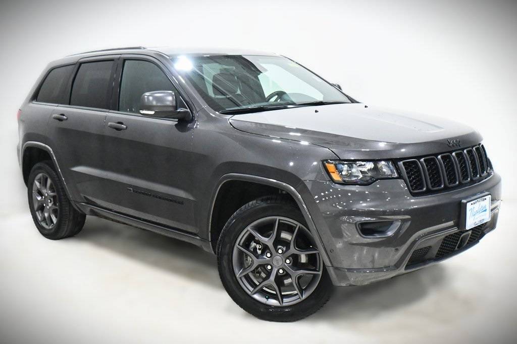 2021 Jeep Grand Cherokee WK 80th Anniversary — SUV — 60,045 mi — Lansing, IL