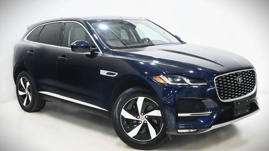 2021 Jaguar F-PACE S — SUV — 71,096 mi — Lansing, IL