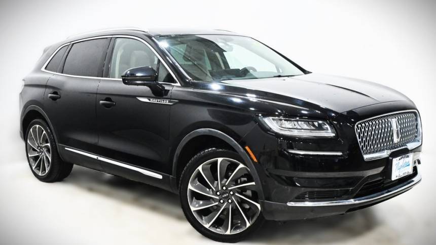 2022 Lincoln Nautilus Reserve — SUV — 65,077 mi — Lansing, IL