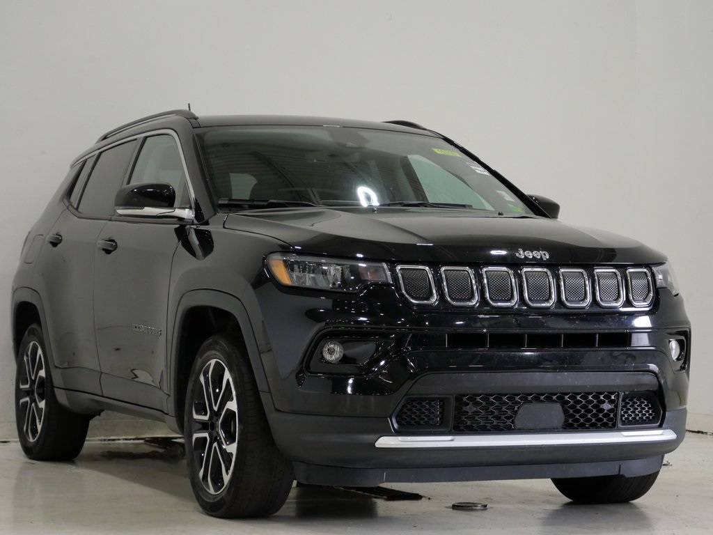 2022 Jeep Compass Limited — SUV — 47,336 mi — Lansing, IL