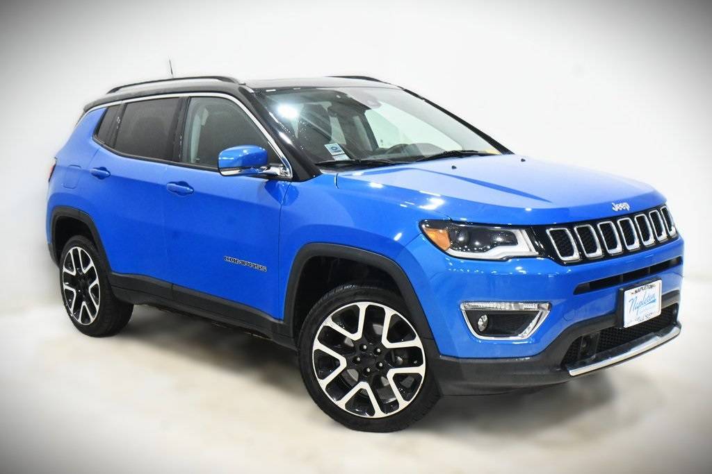 2018 Jeep Compass Limited — SUV — 50,723 mi — Lansing, IL