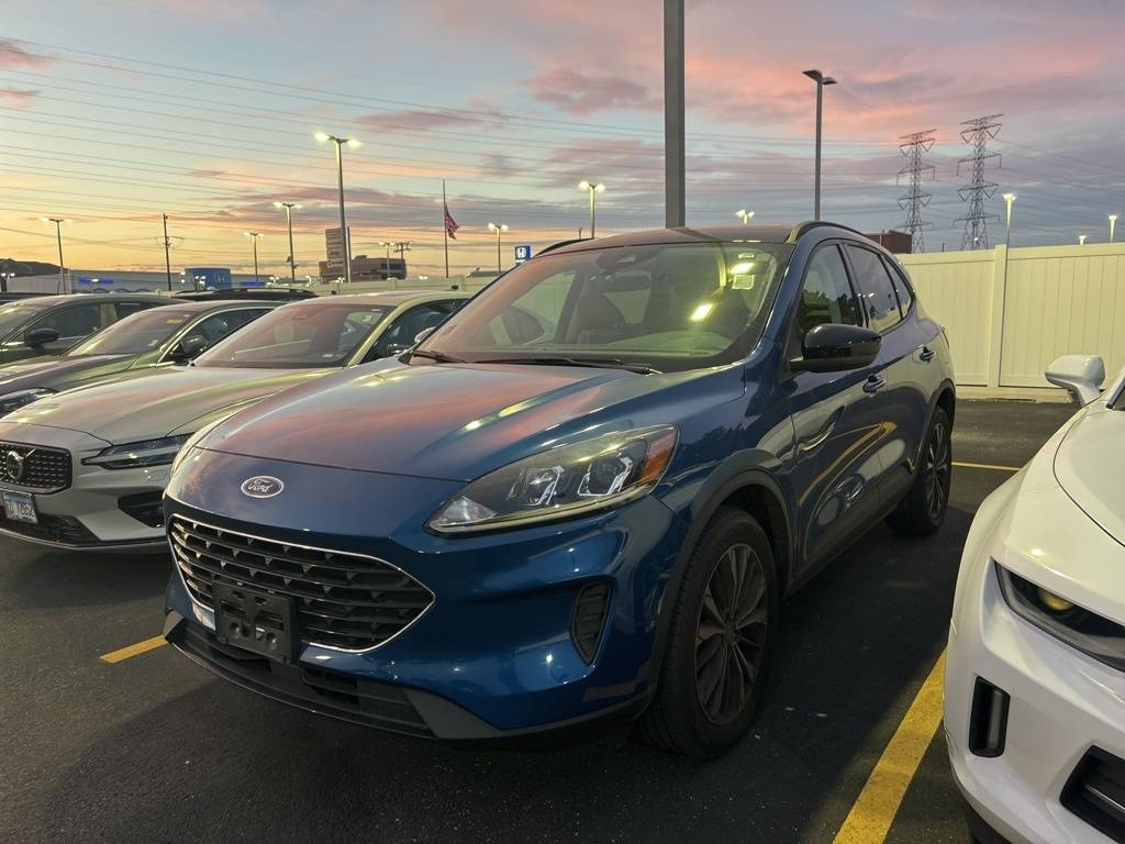 2022 Ford Escape SE — SUV — 18,037 mi — Lansing, IL