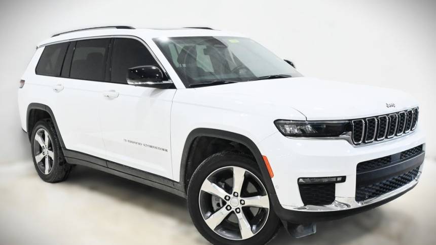 2021 Jeep Grand Cherokee Limited — SUV — 27,812 mi — Lansing, IL