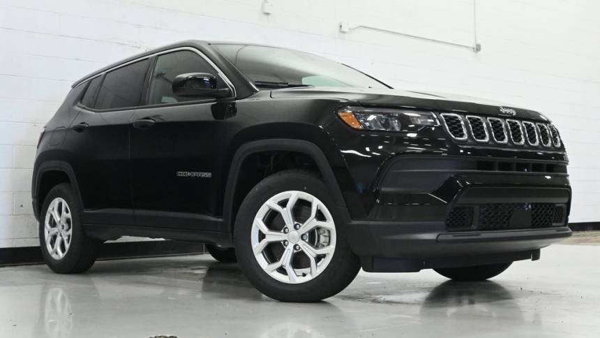 2025 Jeep Compass Sport — SUV — 6,192 mi — Lansing, IL