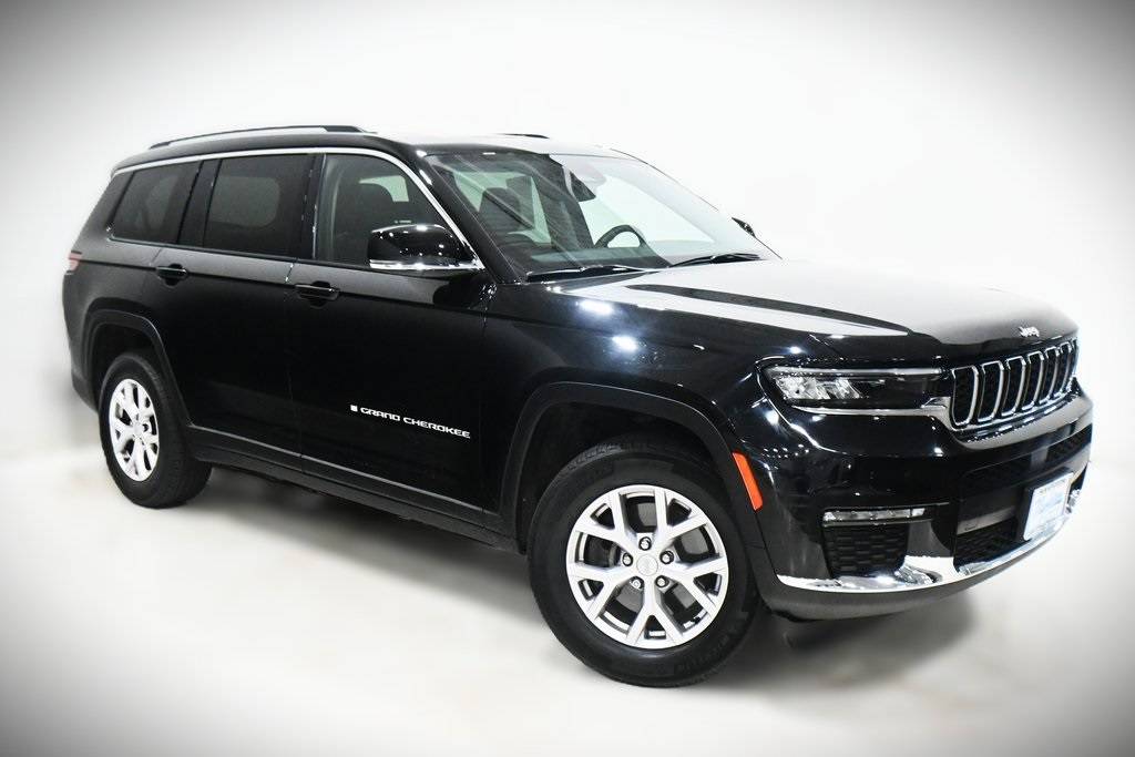 2022 Jeep Grand Cherokee Limited — SUV — 37,015 mi — Lansing, IL