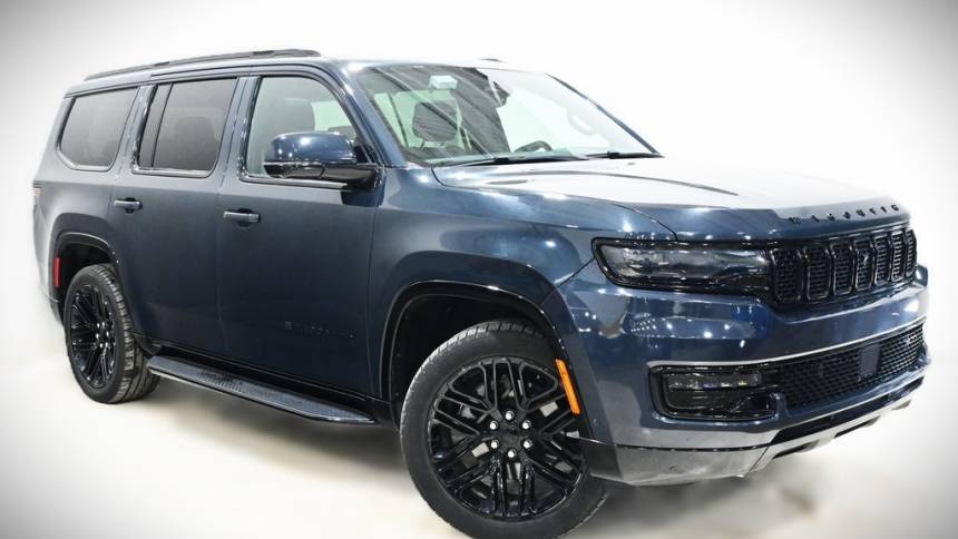 2022 Jeep Wagoneer Series III Carbide — SUV — 68,582 mi — Lansing, IL