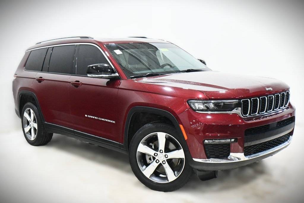 2021 Jeep Grand Cherokee Limited — SUV — 48,305 mi — Lansing, IL