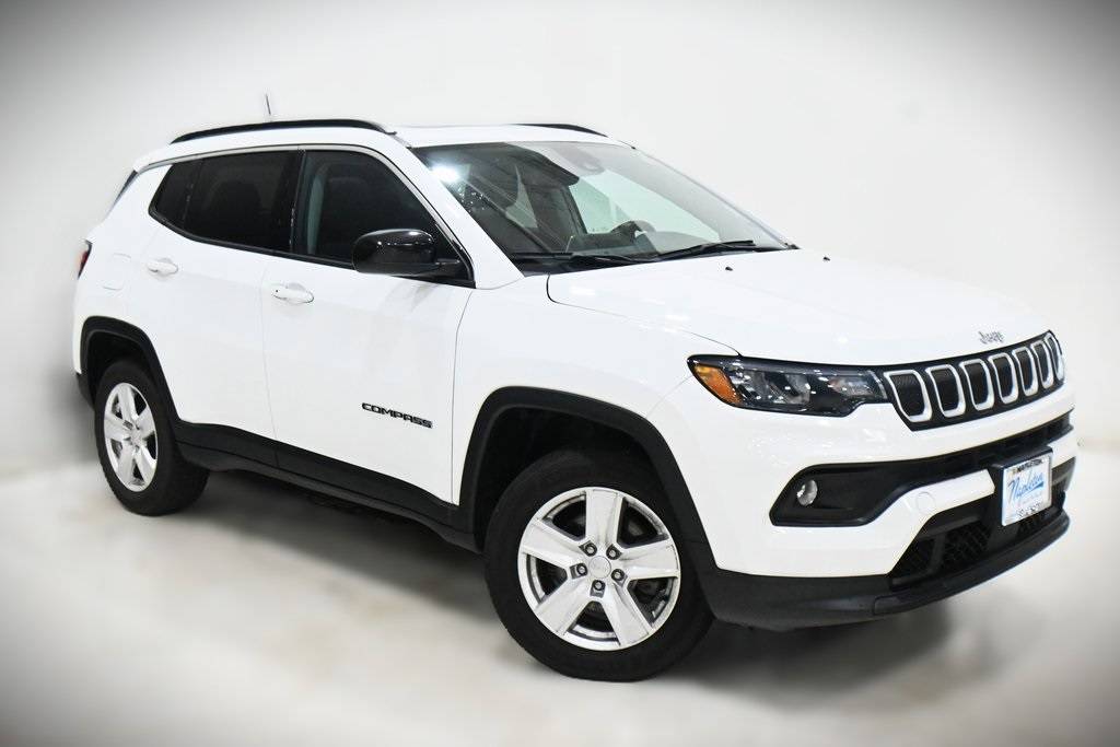 2022 Jeep Compass Latitude — SUV — 33,128 mi — Lansing, IL