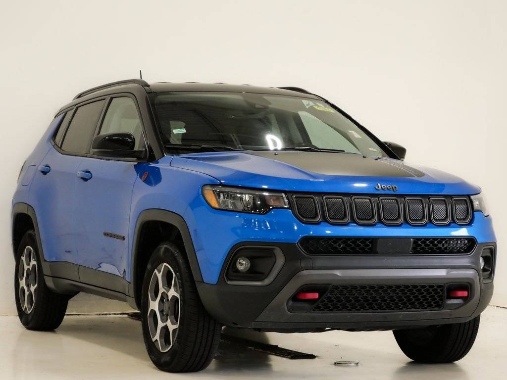 2022 Jeep Compass Trailhawk — SUV — 62,405 mi — Lansing, IL
