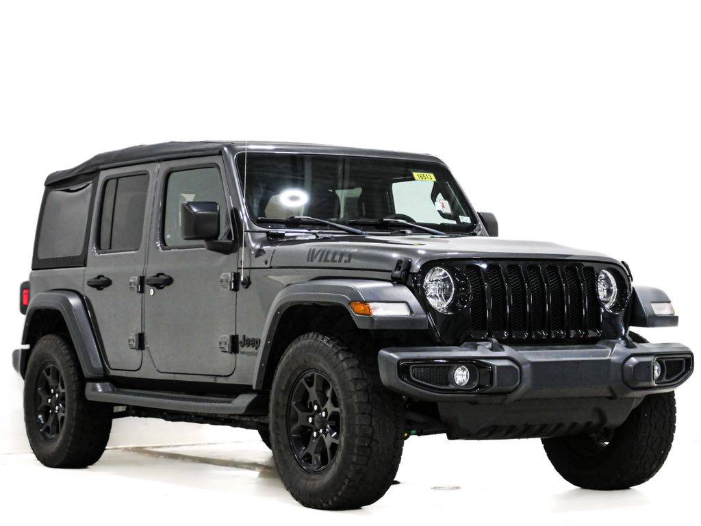 2022 Jeep Wrangler Willys Sport