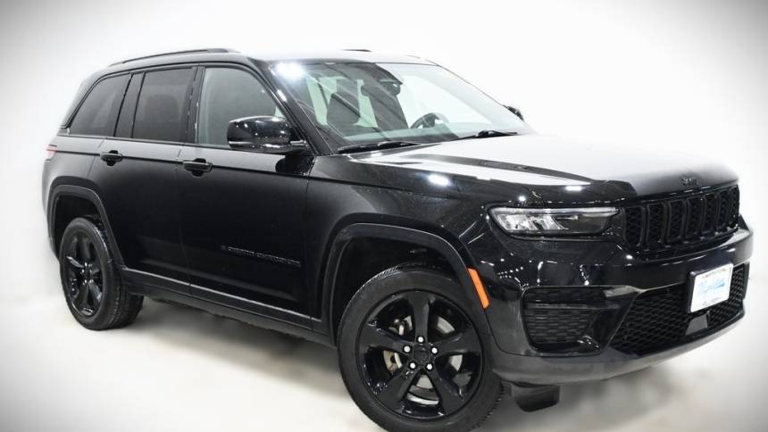 2022 Jeep Grand Cherokee Altitude — SUV — 48,501 mi — Lansing, IL