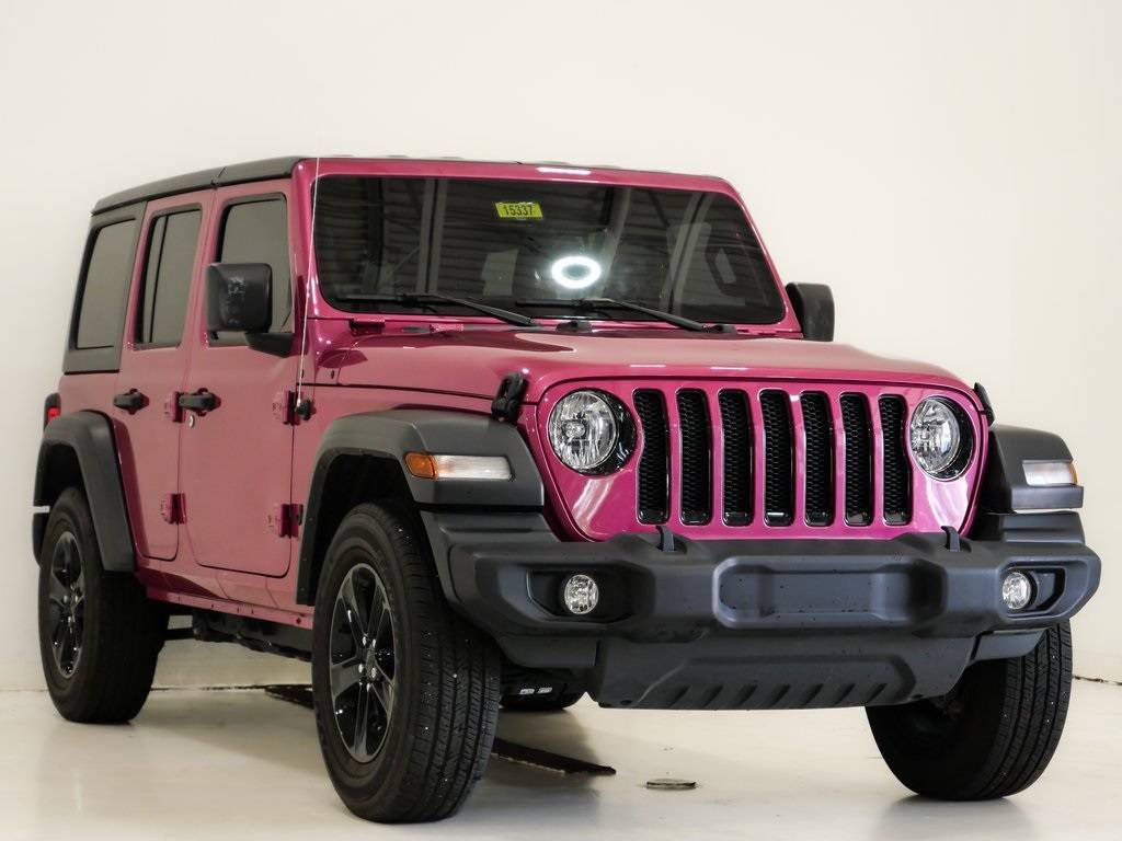 2022 Jeep Wrangler Sport Altitude — SUV — 27,509 mi — Lansing, IL