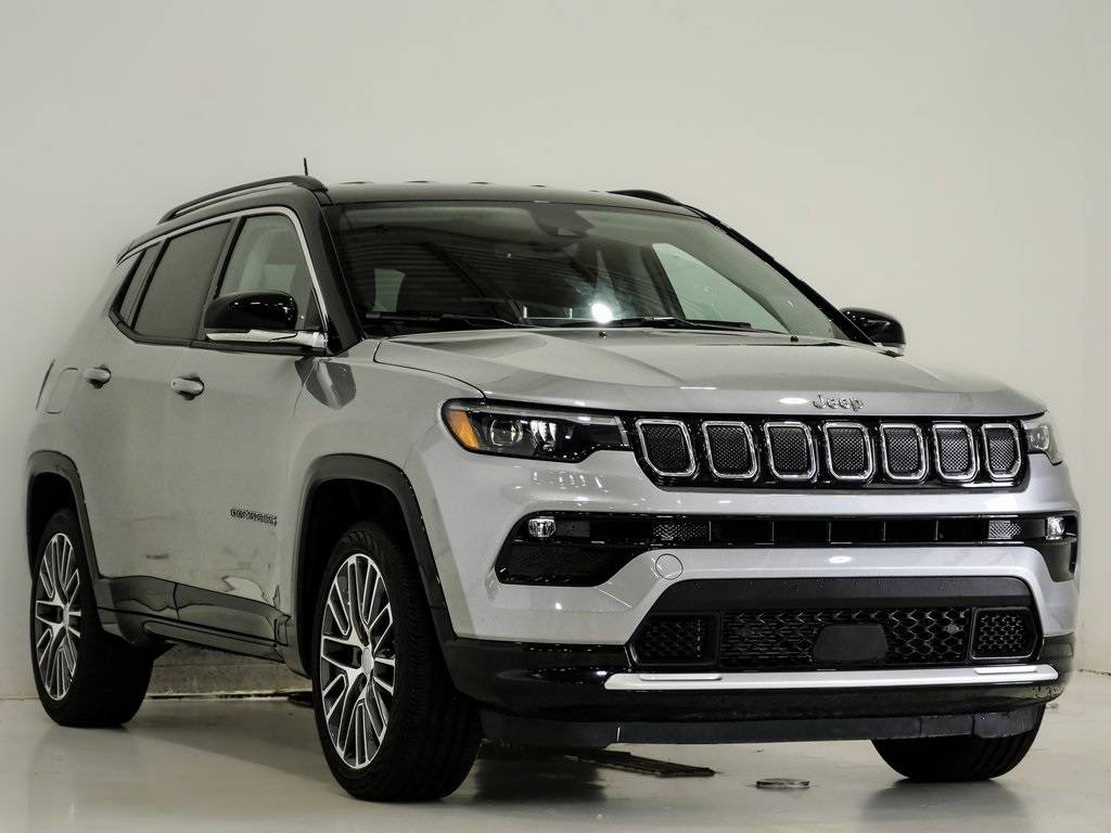 2022 Jeep Compass Limited — SUV — 15,058 mi — Lansing, IL