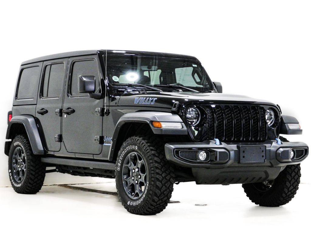 2023 Jeep Wrangler 4xe