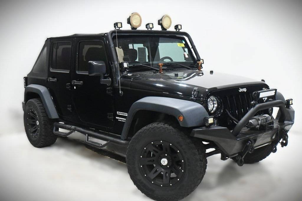 2016 Jeep Wrangler Sport — SUV — 26,522 mi — Lansing, IL