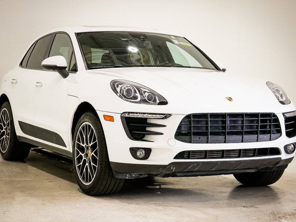 2018 Porsche Macan Sport Edition — SUV — 74,672 mi — Lansing, IL