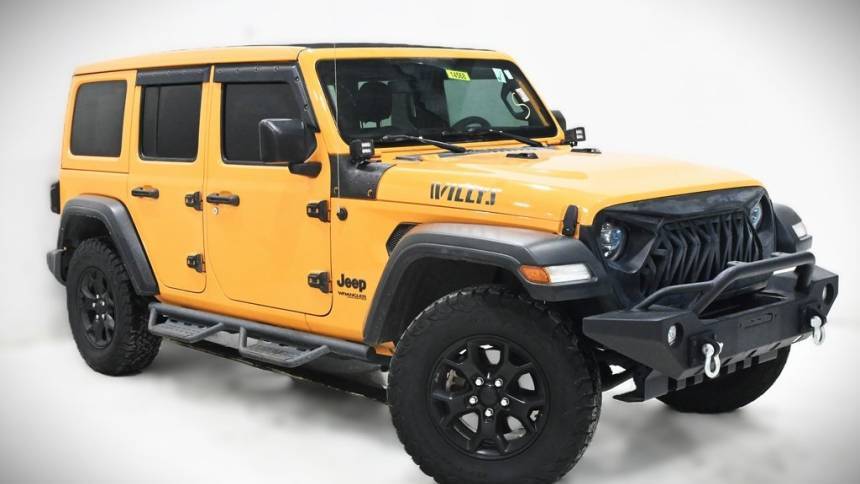 2021 Jeep Wrangler Willys — SUV — 49,145 mi — Lansing, IL