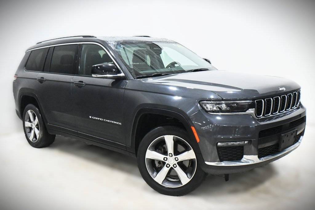 2022 Jeep Grand Cherokee Limited — SUV — 52,176 mi — Lansing, IL