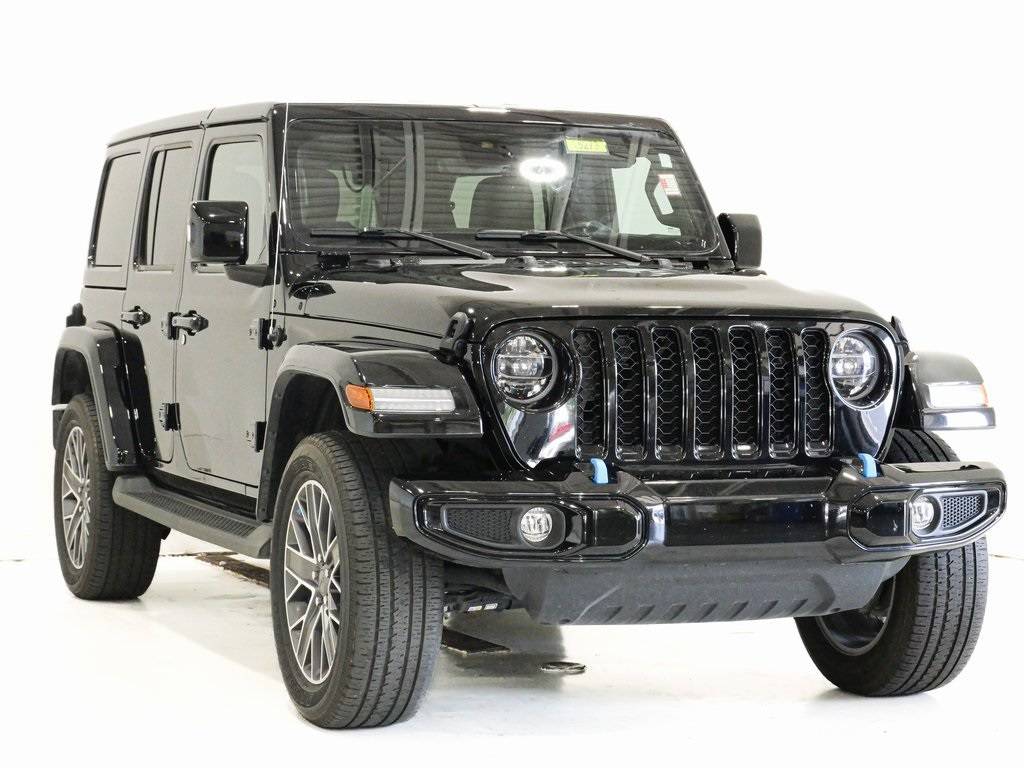 2022 Jeep Wrangler Sahara High Altitude 4xe — SUV — 38,435 mi — Lansing, IL