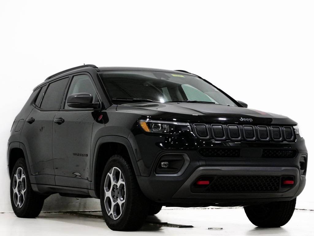 2022 Jeep Compass Trailhawk — SUV — 16,688 mi — Lansing, IL
