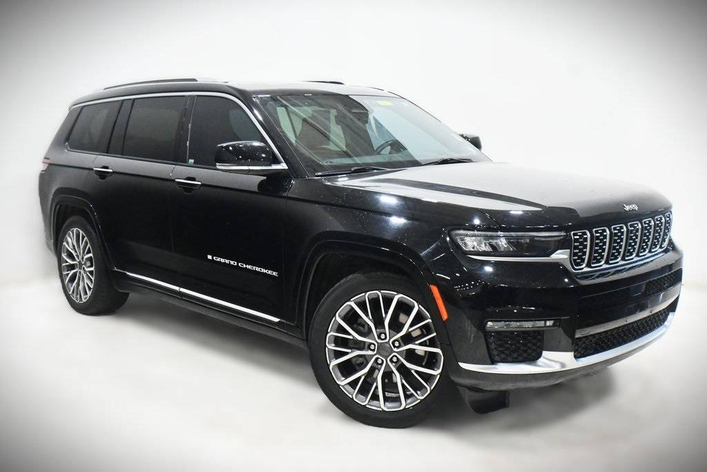 2021 Jeep Grand Cherokee Summit Reserve — SUV — 41,855 mi — Lansing, IL