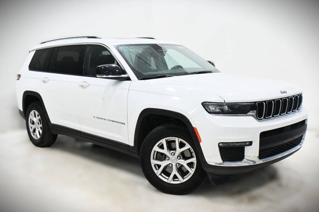 2021 Jeep Grand Cherokee Limited — SUV — 39,822 mi — Lansing, IL