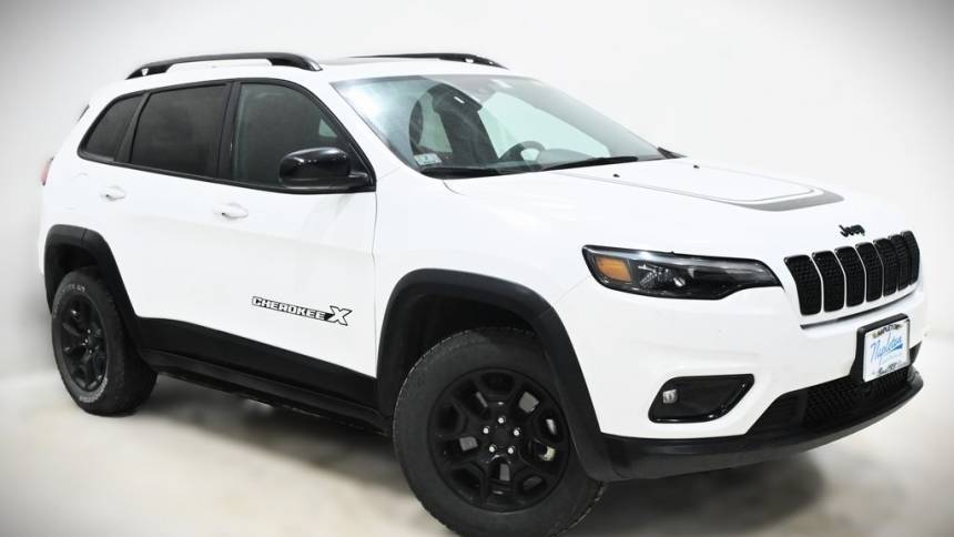 2022 Jeep Cherokee X — SUV — 48,900 mi — Lansing, IL