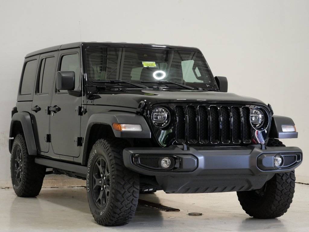 2022 Jeep Wrangler Willys — SUV — 38,582 mi — Lansing, IL