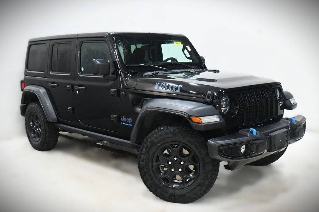 2023 Jeep Wrangler 4xe — SUV — 46,422 mi — Lansing, IL