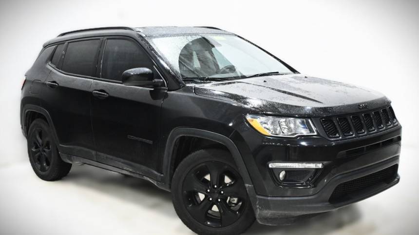 2021 Jeep Compass Altitude — SUV — 56,332 mi — Lansing, IL