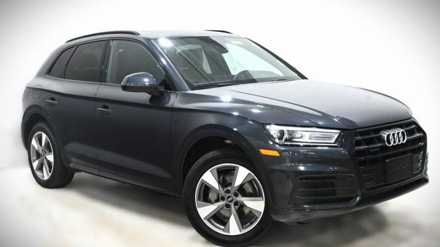 2020 Audi Q5 Titanium Premium — SUV — 61,525 mi — Lansing, IL