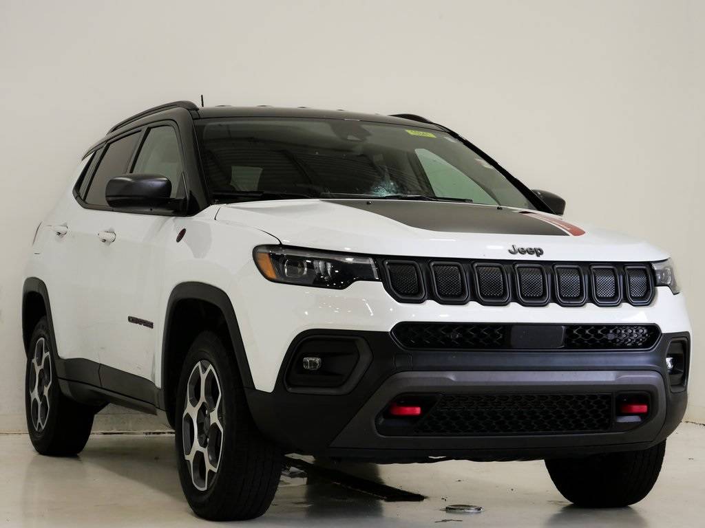 2022 Jeep Compass Trailhawk — SUV — 48,849 mi — Lansing, IL