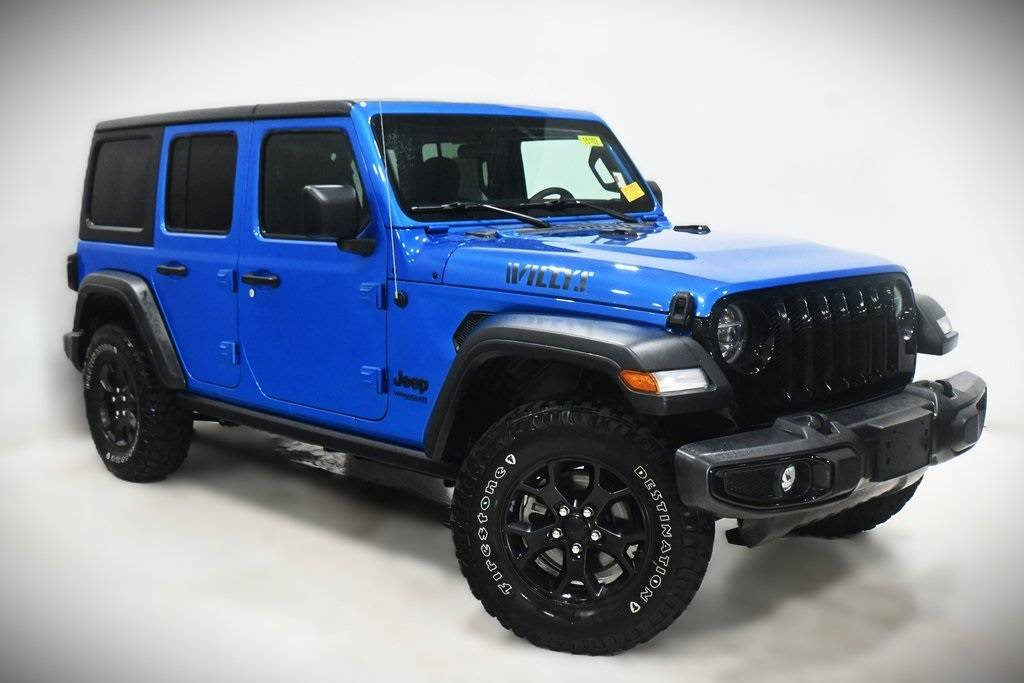 2022 Jeep Wrangler Willys — SUV — 35,504 mi — Lansing, IL