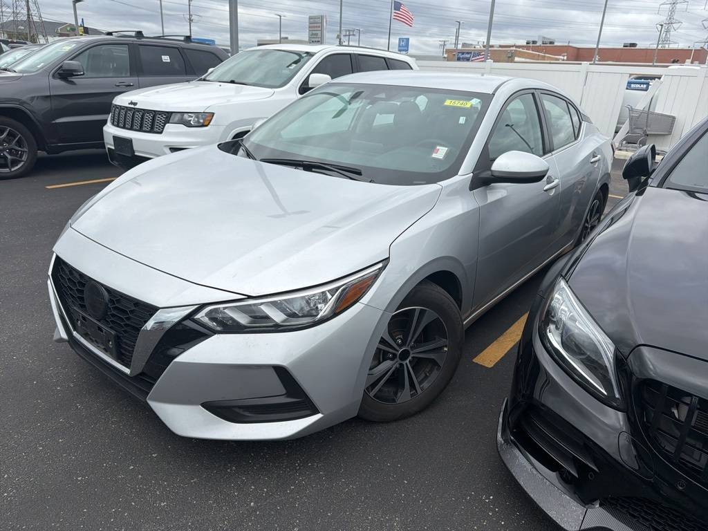 2023 Nissan Sentra SV — Sedan — 60,417 mi — Lansing, IL
