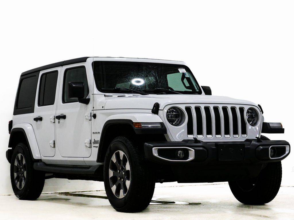 2018 Jeep Wrangler Sahara