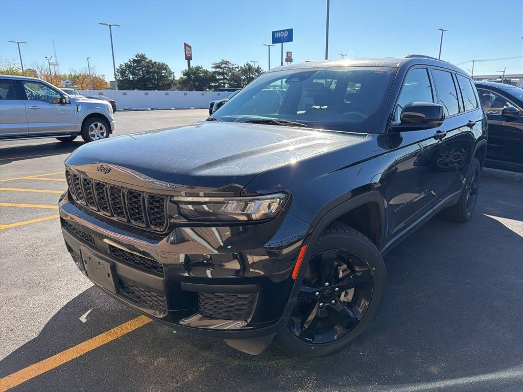 2023 Jeep Grand Cherokee Altitude — SUV — 62,712 mi — Lansing, IL