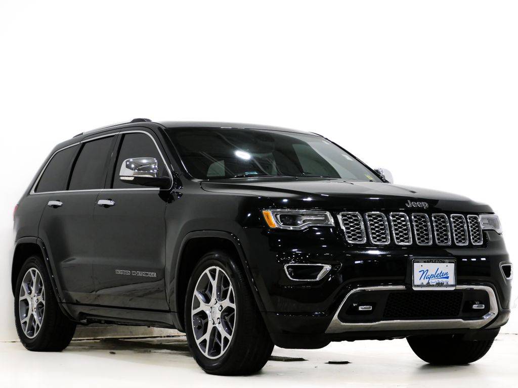2020 Jeep Grand Cherokee Overland
