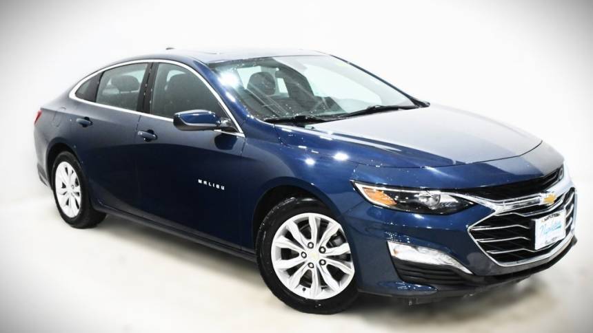 2022 Chevrolet Malibu LT — Sedan — 55,463 mi — Lansing, IL