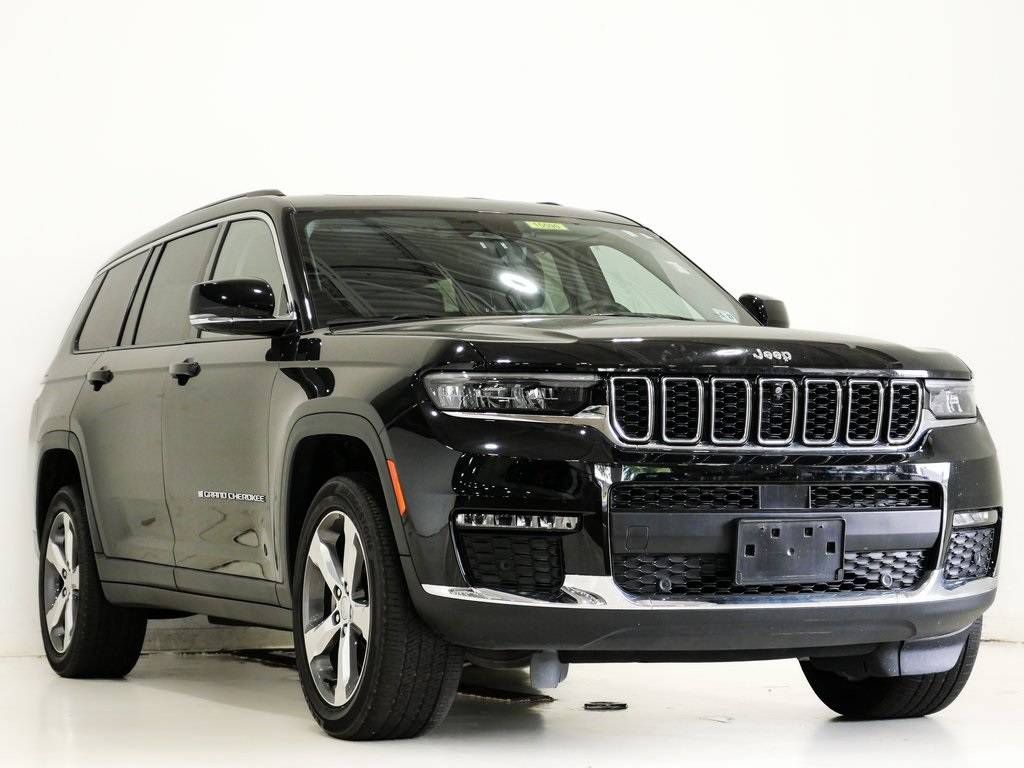 2022 Jeep Grand Cherokee Limited — SUV — 33,820 mi — Lansing, IL