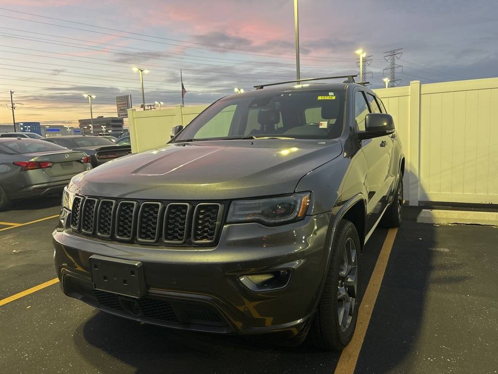 2021 Jeep Grand Cherokee WK 80th Anniversary — SUV — 70,413 mi — Lansing, IL