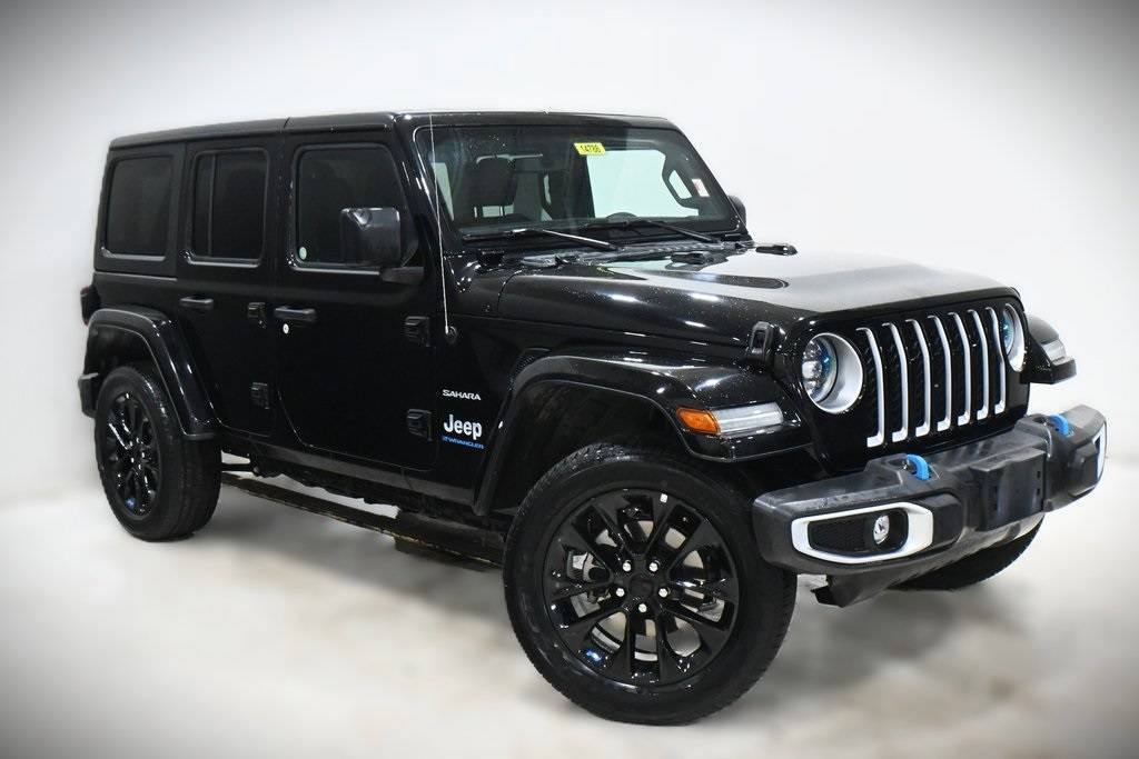 2023 Jeep Wrangler Sahara 4xe — SUV — 44,618 mi — Lansing, IL