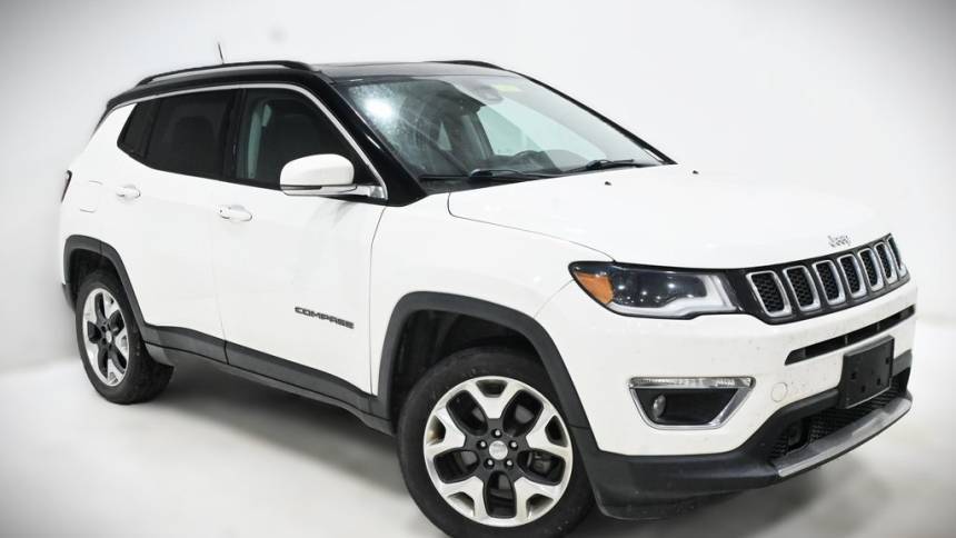 2018 Jeep Compass Limited — SUV — 59,466 mi — Lansing, IL