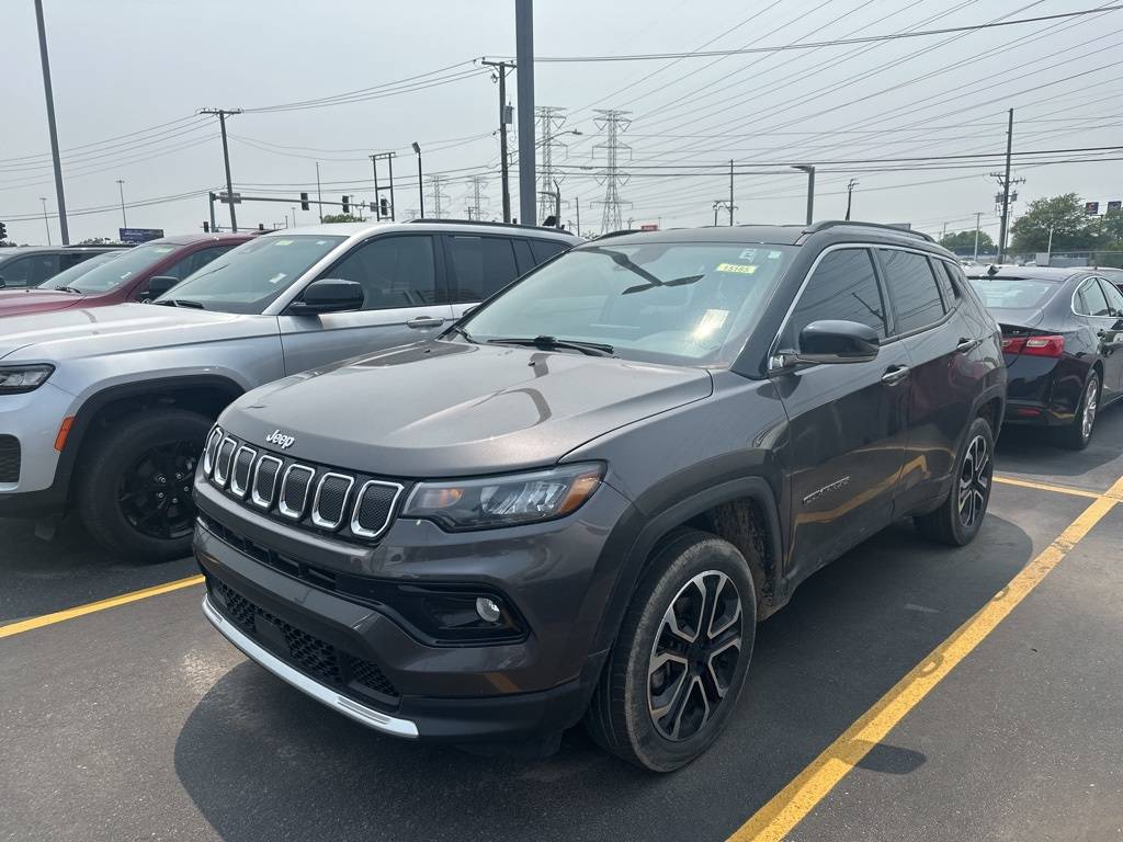 2022 Jeep Compass Limited — SUV — 33,231 mi — Lansing, IL