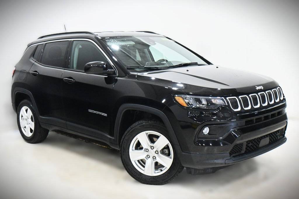 2022 Jeep Compass Latitude — SUV — 38,628 mi — Lansing, IL