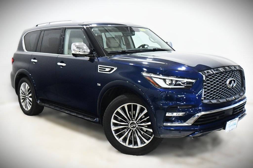2018 INFINITI QX80 Standard — SUV — 60,165 mi — Lansing, IL