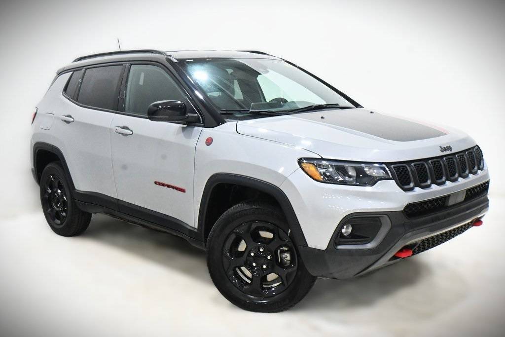 2023 Jeep Compass Trailhawk — SUV — 34,315 mi — Lansing, IL