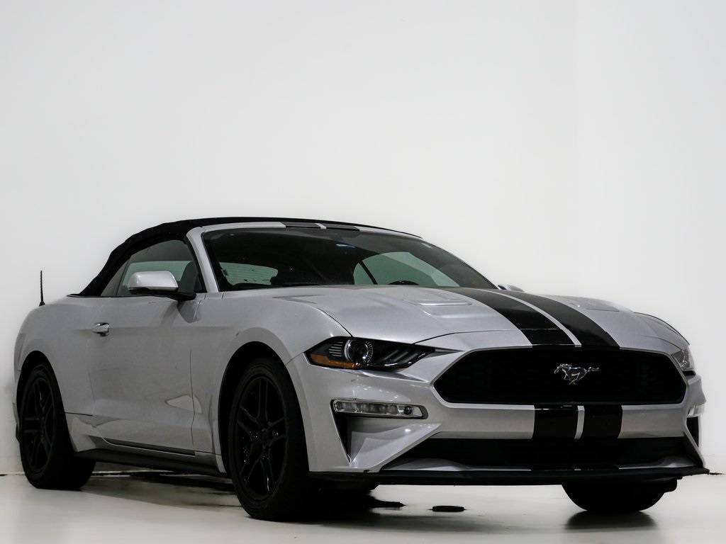 2019 Ford Mustang EcoBoost Premium — Convertible — 68,355 mi — Lansing, IL