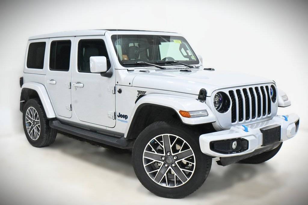 2022 Jeep Wrangler Sahara High Altitude 4xe — SUV — 31,136 mi — Lansing, IL